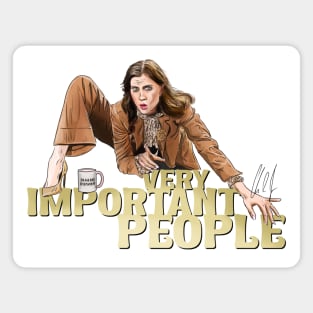 Very Important People w/ Vic Michaelis Magnet